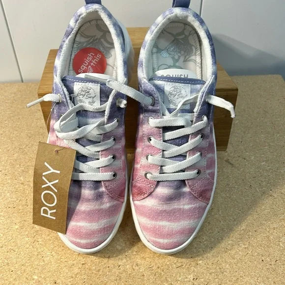 Roxy Sheilahh Sneakers Tie-Dye Sneakers (TS11) - Picture 2 of 15